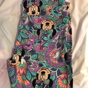 Minnie Mouse lularoe TC leggings